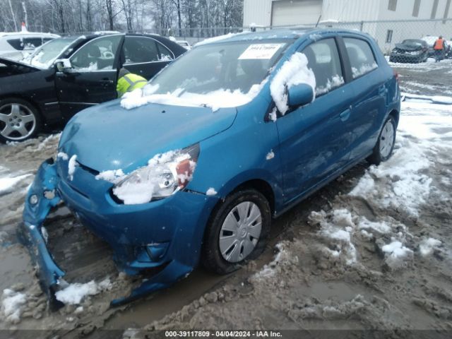 Photo 1 VIN: ML32A3HJ4FH037196 - MITSUBISHI MIRAGE 