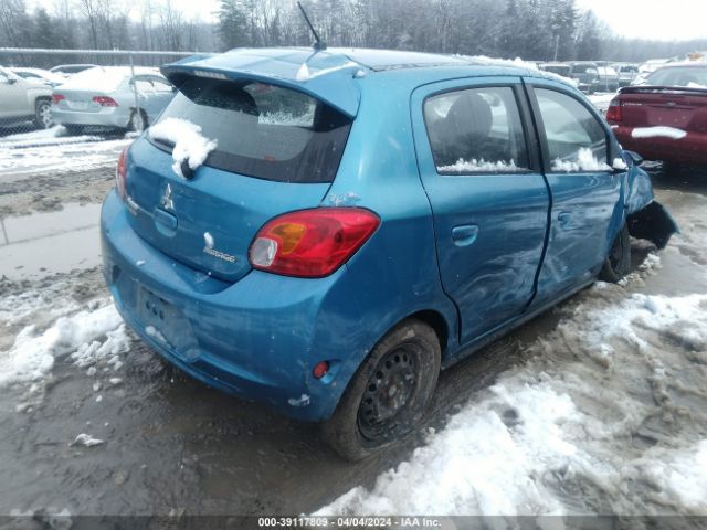 Photo 3 VIN: ML32A3HJ4FH037196 - MITSUBISHI MIRAGE 