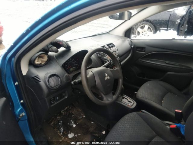 Photo 8 VIN: ML32A3HJ4FH037196 - MITSUBISHI MIRAGE 