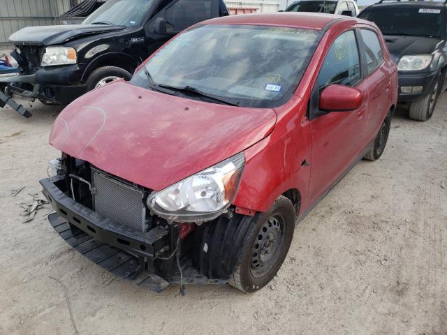 Photo 1 VIN: ML32A3HJ4FH043046 - MITSUBISHI MIRAGE DE 