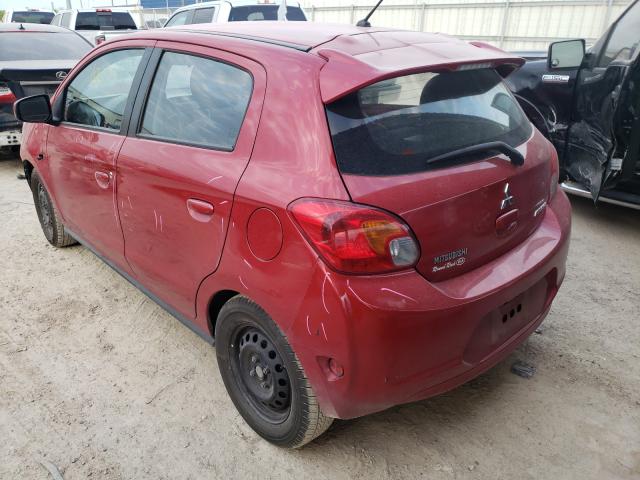 Photo 2 VIN: ML32A3HJ4FH043046 - MITSUBISHI MIRAGE DE 