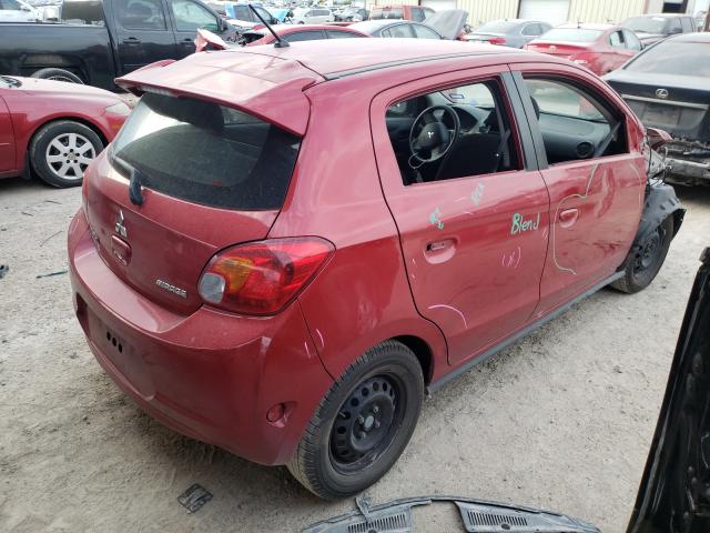 Photo 3 VIN: ML32A3HJ4FH043046 - MITSUBISHI MIRAGE DE 