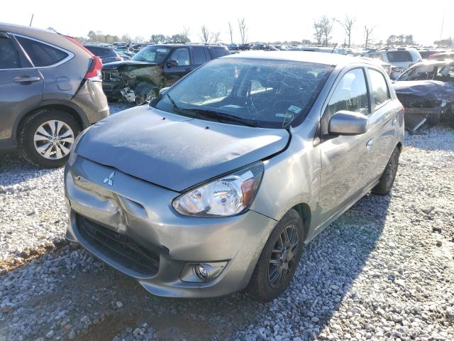 Photo 1 VIN: ML32A3HJ4FH043564 - MITSUBISHI MIRAGE DE 