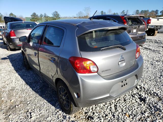 Photo 2 VIN: ML32A3HJ4FH043564 - MITSUBISHI MIRAGE DE 