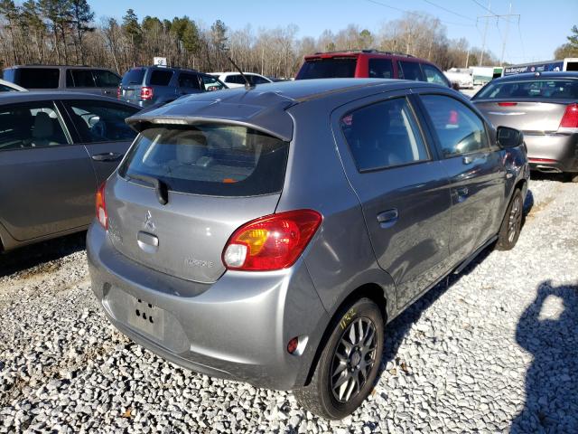 Photo 3 VIN: ML32A3HJ4FH043564 - MITSUBISHI MIRAGE DE 