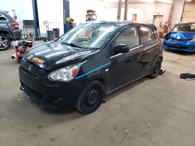 Photo 1 VIN: ML32A3HJ4FH045377 - MITSUBISHI MIRAGE DE 