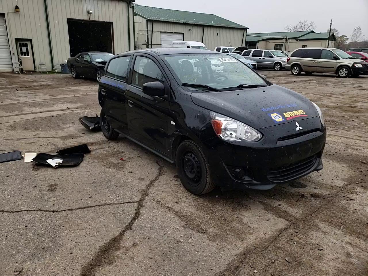 Photo 10 VIN: ML32A3HJ4FH045377 - MITSUBISHI MIRAGE DE 