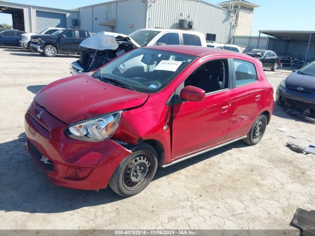 Photo 1 VIN: ML32A3HJ4FH046030 - MITSUBISHI MIRAGE 