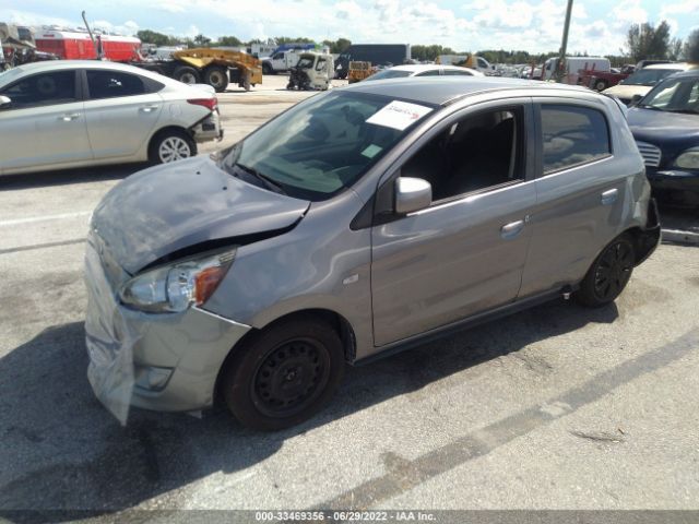 Photo 1 VIN: ML32A3HJ4FH046528 - MITSUBISHI MIRAGE 