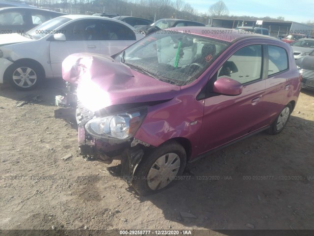 Photo 1 VIN: ML32A3HJ4FH046982 - MITSUBISHI MIRAGE 