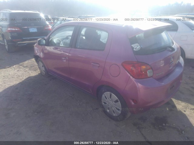 Photo 2 VIN: ML32A3HJ4FH046982 - MITSUBISHI MIRAGE 