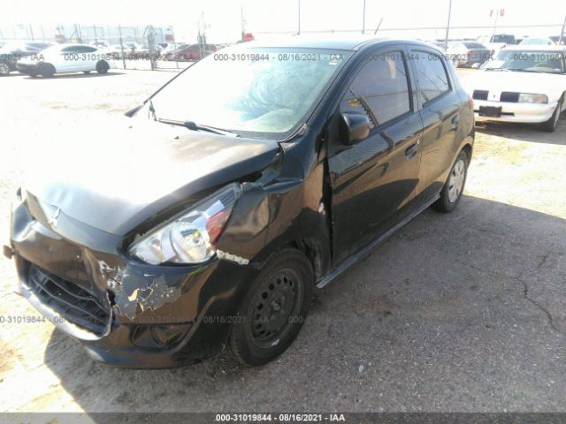 Photo 1 VIN: ML32A3HJ4FH047937 - MITSUBISHI MIRAGE 