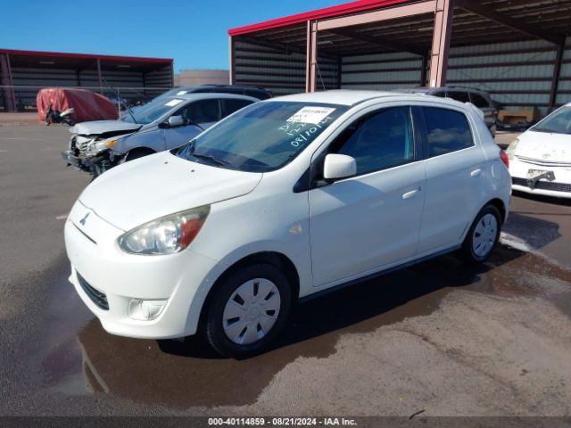 Photo 1 VIN: ML32A3HJ4FH049851 - MITSUBISHI MIRAGE 