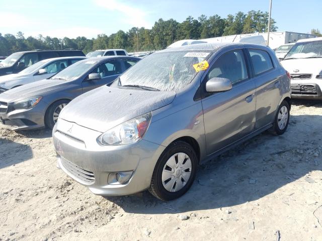 Photo 1 VIN: ML32A3HJ4FH051258 - MITSUBISHI MIRAGE DE 