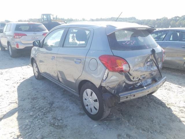 Photo 2 VIN: ML32A3HJ4FH051258 - MITSUBISHI MIRAGE DE 