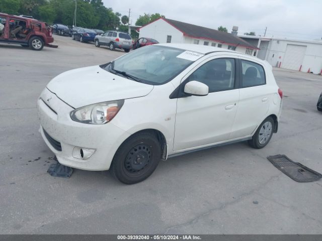 Photo 1 VIN: ML32A3HJ4FH052555 - MITSUBISHI MIRAGE 