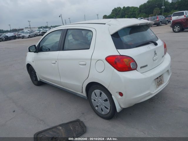 Photo 2 VIN: ML32A3HJ4FH052555 - MITSUBISHI MIRAGE 