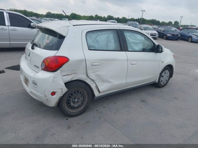 Photo 3 VIN: ML32A3HJ4FH052555 - MITSUBISHI MIRAGE 