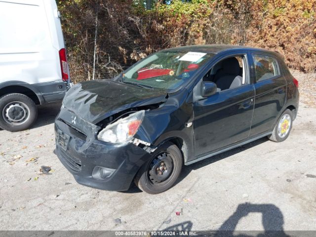 Photo 1 VIN: ML32A3HJ4FH053821 - MITSUBISHI MIRAGE 