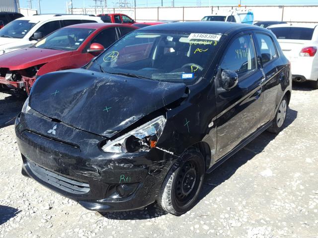 Photo 1 VIN: ML32A3HJ4FH060848 - MITSUBISHI MIRAGE DE 