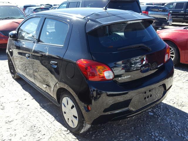 Photo 2 VIN: ML32A3HJ4FH060848 - MITSUBISHI MIRAGE DE 