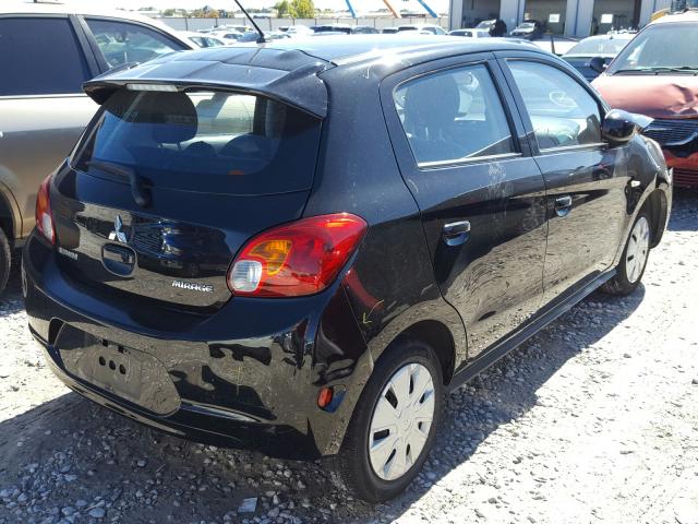 Photo 3 VIN: ML32A3HJ4FH060848 - MITSUBISHI MIRAGE DE 