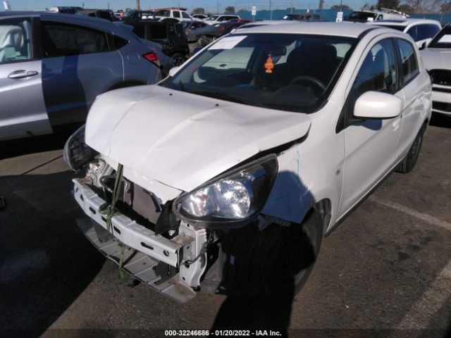 Photo 1 VIN: ML32A3HJ4HH004542 - MITSUBISHI MIRAGE 