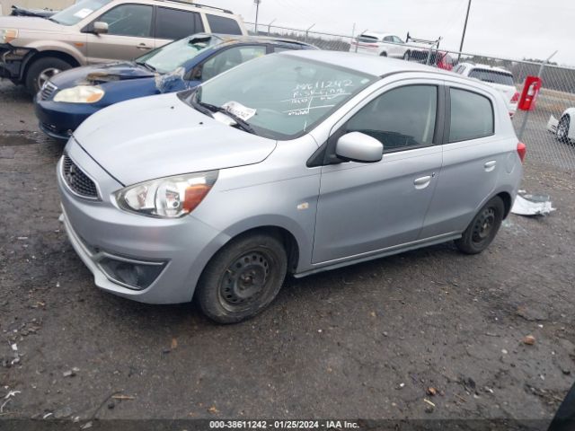 Photo 1 VIN: ML32A3HJ4HH009997 - MITSUBISHI MIRAGE 