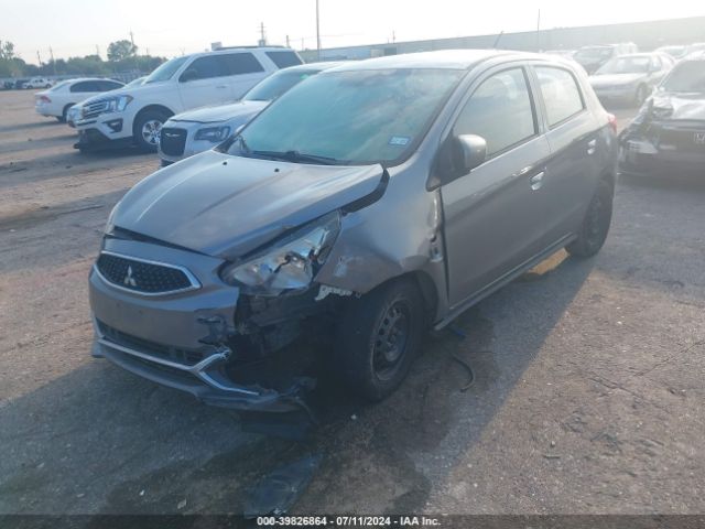 Photo 1 VIN: ML32A3HJ4HH011099 - MITSUBISHI MIRAGE 