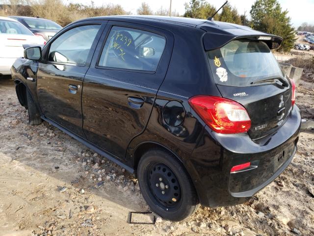 Photo 2 VIN: ML32A3HJ4HH013015 - MITSUBISHI MIRAGE ES 