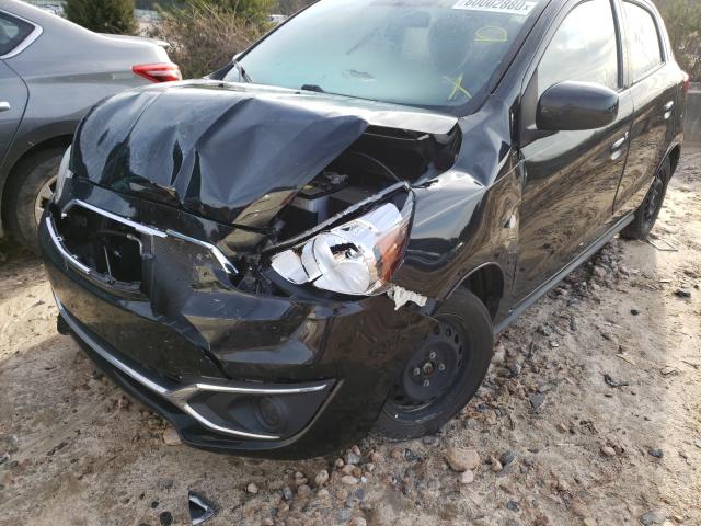 Photo 8 VIN: ML32A3HJ4HH013015 - MITSUBISHI MIRAGE ES 