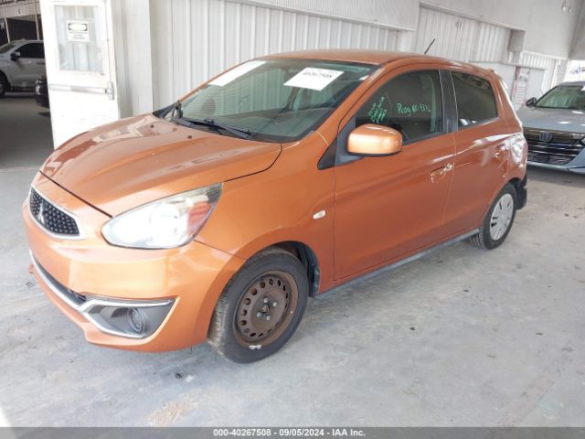 Photo 1 VIN: ML32A3HJ4HH013337 - MITSUBISHI MIRAGE 