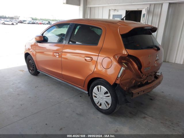 Photo 2 VIN: ML32A3HJ4HH013337 - MITSUBISHI MIRAGE 