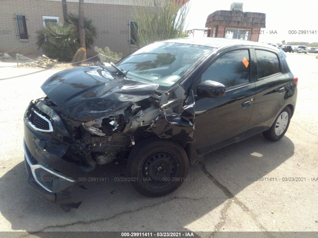 Photo 1 VIN: ML32A3HJ4HH018019 - MITSUBISHI MIRAGE 