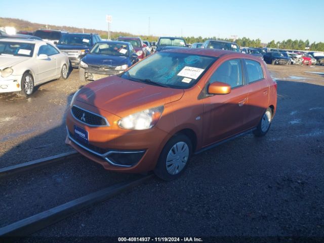 Photo 1 VIN: ML32A3HJ4HH018327 - MITSUBISHI MIRAGE 