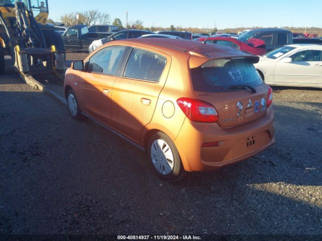 Photo 2 VIN: ML32A3HJ4HH018327 - MITSUBISHI MIRAGE 