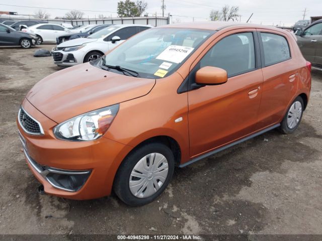 Photo 1 VIN: ML32A3HJ4HH018327 - MITSUBISHI MIRAGE 