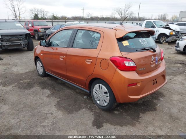 Photo 2 VIN: ML32A3HJ4HH018327 - MITSUBISHI MIRAGE 