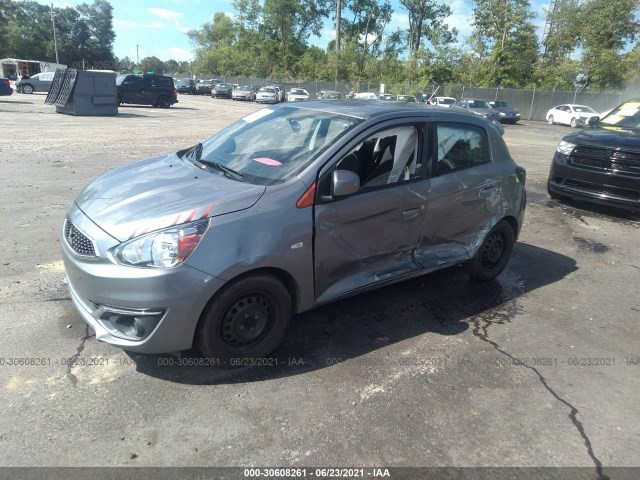 Photo 1 VIN: ML32A3HJ4HH020191 - MITSUBISHI MIRAGE 