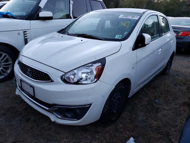 Photo 1 VIN: ML32A3HJ4HH021650 - MITSUBISHI MIRAGE ES 