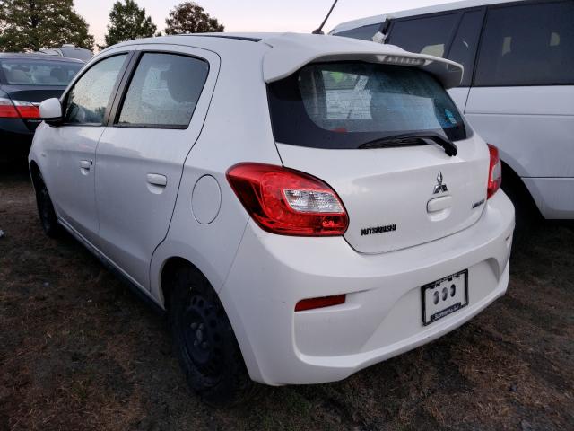 Photo 2 VIN: ML32A3HJ4HH021650 - MITSUBISHI MIRAGE ES 