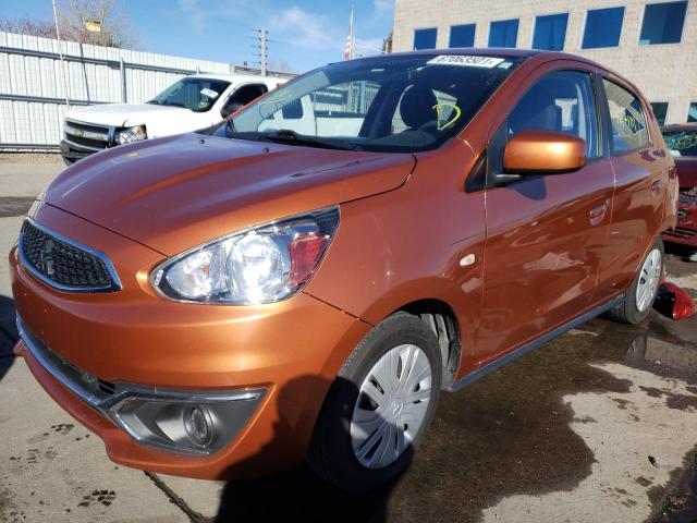 Photo 1 VIN: ML32A3HJ4JH002151 - MITSUBISHI MIRAGE ES 