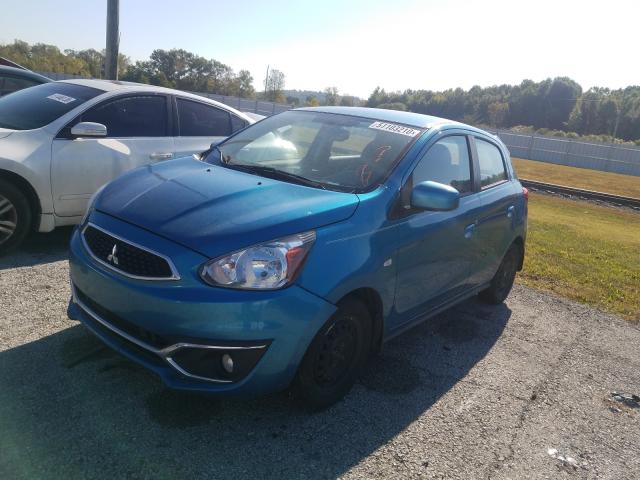 Photo 1 VIN: ML32A3HJ4JH002554 - MITSUBISHI MIRAGE ES 