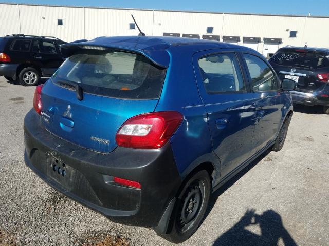 Photo 3 VIN: ML32A3HJ4JH002554 - MITSUBISHI MIRAGE ES 