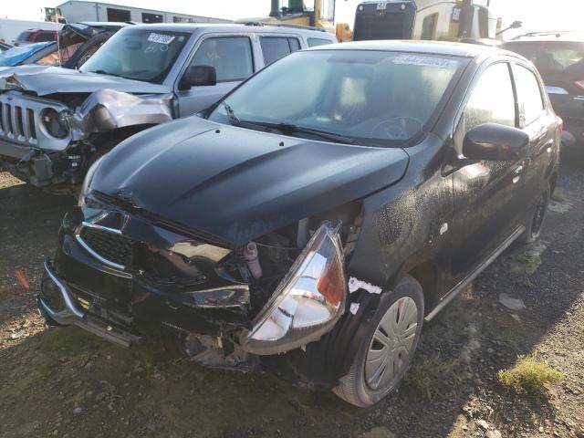 Photo 1 VIN: ML32A3HJ4JH002568 - MITSUBISHI MIRAGE ES 