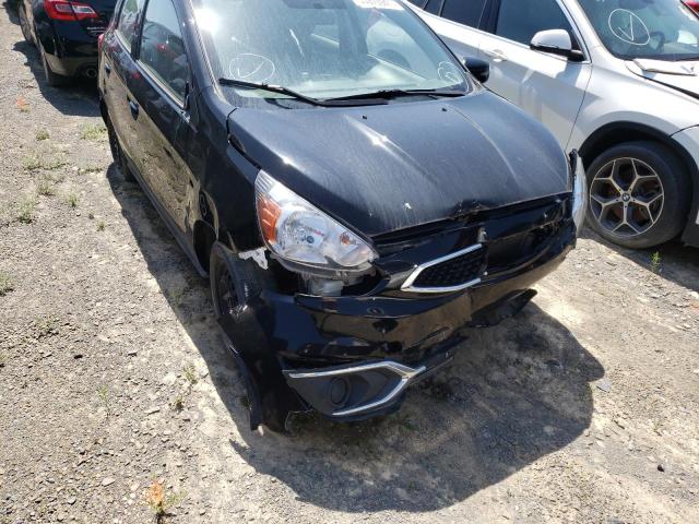 Photo 8 VIN: ML32A3HJ4JH002568 - MITSUBISHI MIRAGE ES 