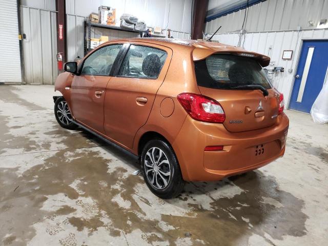 Photo 1 VIN: ML32A3HJ4JH005132 - MITSUBISHI MIRAGE ES 