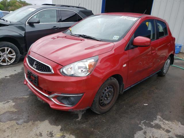 Photo 1 VIN: ML32A3HJ4JH006331 - MITSUBISHI MIRAGE ES 