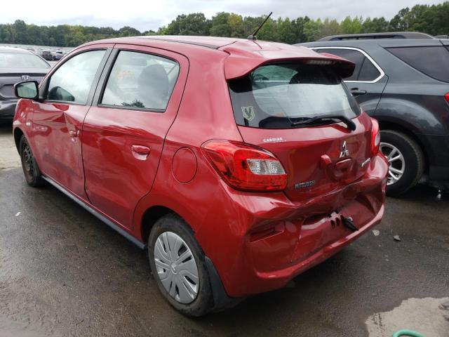 Photo 2 VIN: ML32A3HJ4JH006331 - MITSUBISHI MIRAGE ES 