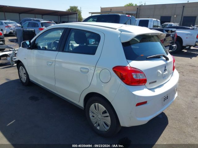 Photo 2 VIN: ML32A3HJ4JH006846 - MITSUBISHI MIRAGE 